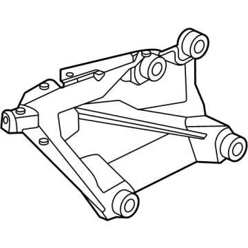 BMW 530i xDrive Engine Mount - 22119894906