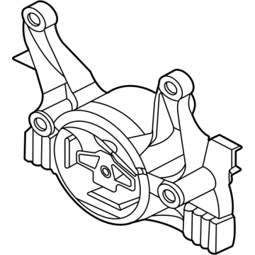 BMW 530i xDrive Engine Mount - 22329454240