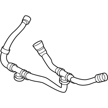 2025 BMW M5 Radiator Hose - 17125A36650