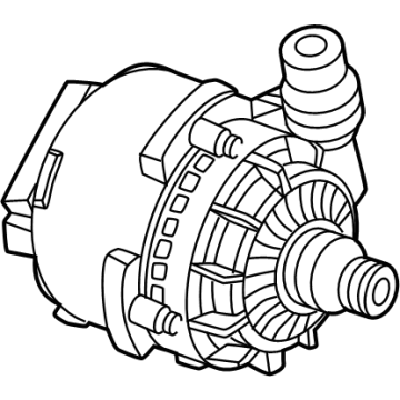 2025 BMW M5 Water Pump - 11519455026