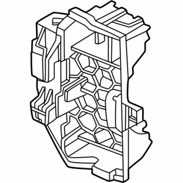 17119504976 BMW BRACKET FOR COOLANT PUMP, EL Illustration 1 of 1