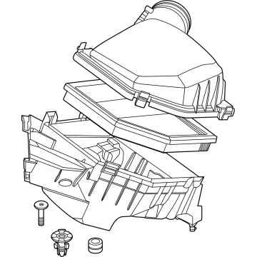 BMW 228 xDrive Gran Coupe Air Filter Box - 13718489432