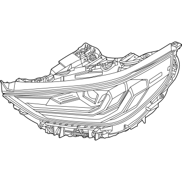2025 BMW X3 Headlight - 63115A7F398