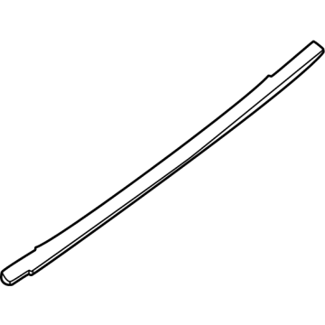 51355A31B81 BMW SHAFT COVER REAR DOOR LEFT Illustration 1 of 1