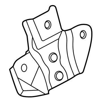 2025 BMW X2 Door Striker - 51245A34221