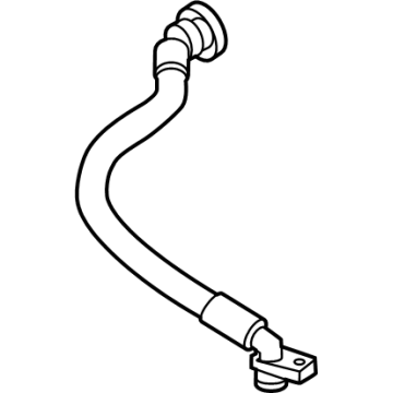 2025 BMW 530i PCV Valve Hose - 13909884337