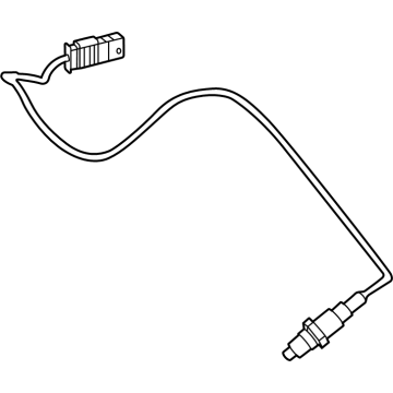2024 BMW 530i Oxygen Sensor - 11788686980