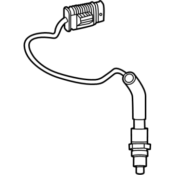 2024 BMW 530i Oxygen Sensor - 11788686979