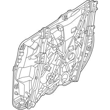 2025 BMW X3 Window Regulator - 51355A7F446