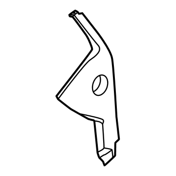 51495A25C95 BMW TRIM, DRIP RAIL, LEFT Illustration 1 of 1