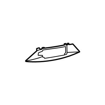 51118087055 BMW ABSORBER FUNNEL, LEFT FRONT Illustration 1 of 1