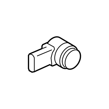 BMW XM Parking Assist Distance Sensor - 66205A17965