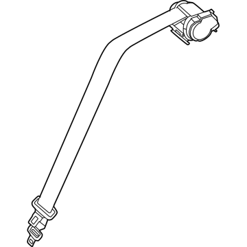 BMW i5 Seat Belt - 72115A54E10