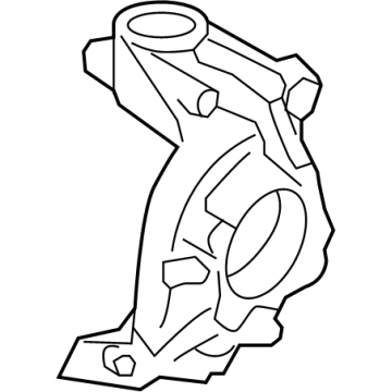 2025 BMW M2 Steering Knuckle - 31217883638