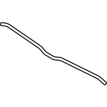 BMW 550e xDrive Weather Strip - 51765A87764