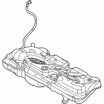 BMW 228 xDrive Gran Coupe Fuel Tank - 16115A9E073