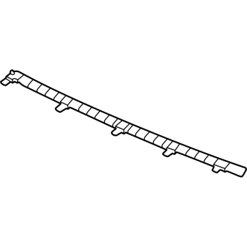 63315A4E203 BMW DECORATIVE STRIP. I PANEL Illustration 1 of 1