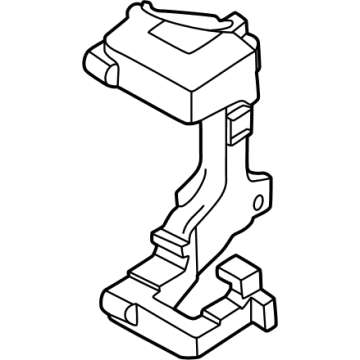 BMW XM Brake Caliper Bracket - 34208843061