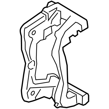 2025 BMW X3 Brake Caliper Bracket - 34108863158