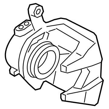 2025 BMW X3 Brake Caliper - 34108863154