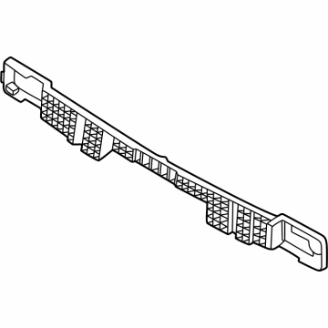 51745A3CF96 BMW BUMPER CARRIER SHOCK ABSORBE Illustration 1 of 1