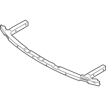 BMW 51119883890 BUMPER BRACKET FRONT LOWER 51119883890 BMW BUMPER BRACKET FRONT LOWER Illustration 1 of 1