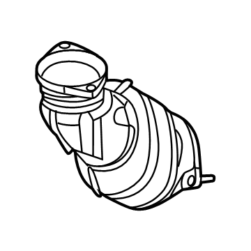 BMW XM Catalytic Converter - 18325A291F3