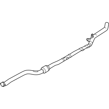 BMW XM Catalytic Converter - 18305A33F29
