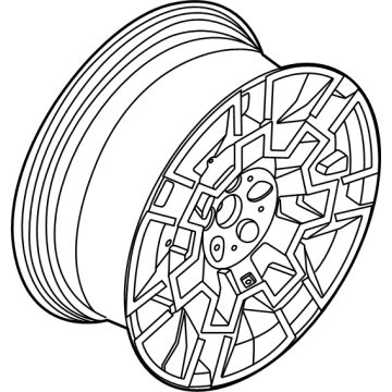 2025 BMW M440i xDrive Gran Coupe Alloy Wheels - 36115A576E8