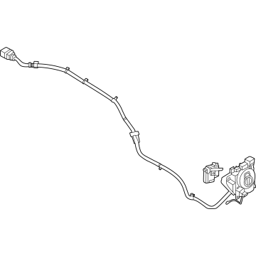 BMW XM Battery Cable - 61295B32B89