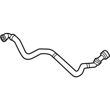 2025 BMW M5 Radiator Hose - 17125A40E70