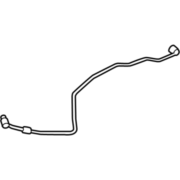 2025 BMW M5 Radiator Hose - 17125A054D7