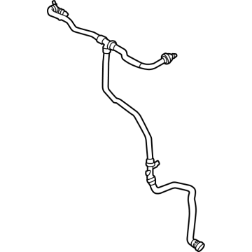 2025 BMW M5 Radiator Hose - 17125A40DA4