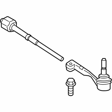 2025 BMW M2 Tie Rod - 32105B5F304