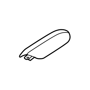 32305A8A8E0 BMW TRIM STEERING WHEEL BOTTOM Illustration 1 of 1