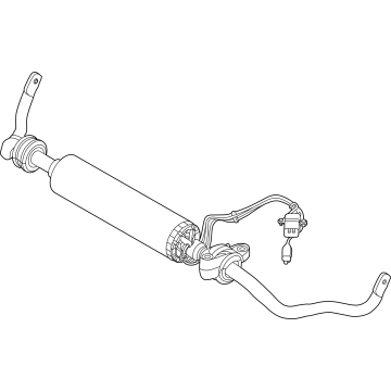BMW i5 Sway Bar Kit - 37105B4A9D8