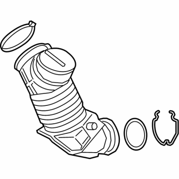 BMW M440i xDrive Air Intake Coupling - 13715A4ACF7