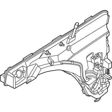 2025 BMW X3 Washer Reservoir - 61665A83E69