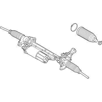 2025 BMW X3 Rack and Pinions - 32105B3EB79