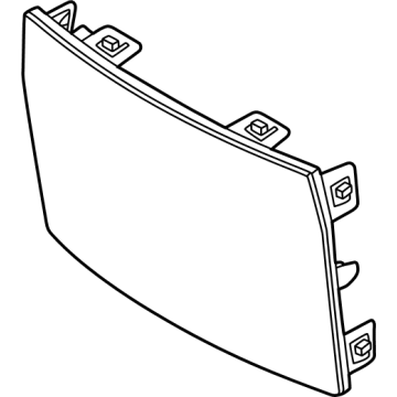 66315A076E6 BMW RADOME Illustration 1 of 1