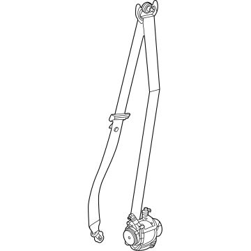 2025 BMW X3 Seat Belt - 72115A24DC8