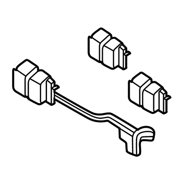 BMW 550e xDrive Battery Cable - 61278869512