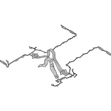BMW 550e xDrive Battery Cable - 61278848684