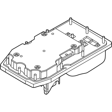 61278880208 BMW ELECTRONIC MEMORY MANAGEMENT Illustration 1 of 1