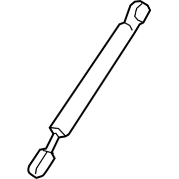 BMW i5 Hood Lift Support - 51235A21B09