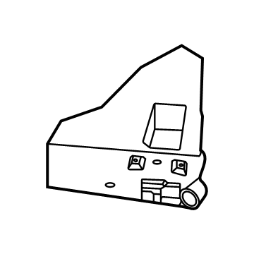 BMW 51115A36224 CRASHBOX RIGHT 51115A36224 BMW CRASHBOX RIGHT Illustration 1 of 1