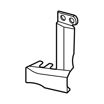 51115A756E0 BMW VERTICAL CONNECTION Illustration 1 of 1