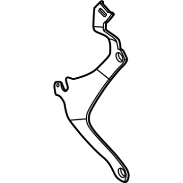 18325B44A32 BMW HOLDER, GAS PARTIC FILTER NE Illustration 1 of 1
