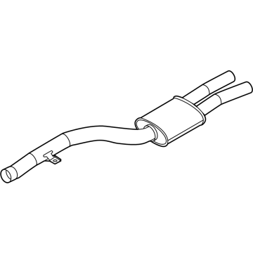 2025 BMW X3 Exhaust Pipe - 18305A69979