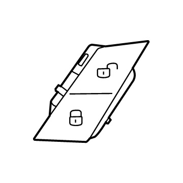 BMW XM Door Lock Switch - 61315A95754